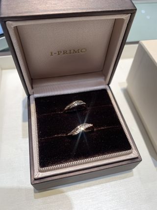 【アイプリモ(I-PRIMO)の口コミ】 とにかく華やかでかわいい！！！
色もプラチナ、ゴールド、ピンクゴールド…