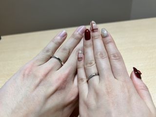 【出雲結(いずもゆい)の口コミ】 シンプルかつ普段使いしやすい点が決め手のひとつでした。女性のモデルは…