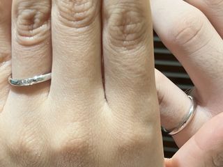 【AMATSU(アマツ)の口コミ】 付け心地が非常に良いです。シンプルな見た目で長く付けていけそうです。…