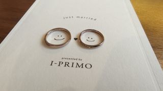 【アイプリモ(I-PRIMO)の口コミ】 ペールブラウンゴールドという、ゴールドとプラチナの中間あたりの色を選…