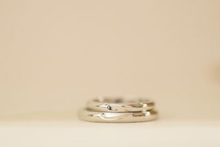 【CRAFY(クラフィ)の口コミ】 プラチナの輝きが綺麗です。シンプルでスタイリッシュですが、ちゃんとオ…