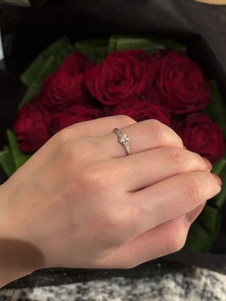 【BRILLIANCE+(ブリリアンスプラス)の口コミ】 とにかくデザインがいい！正面は当たり前としてどこから見ても綺麗。着け…