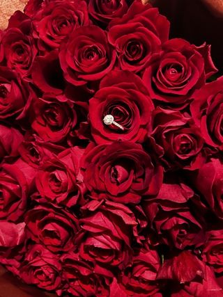 【銀座ダイヤモンドシライシの口コミ】 一生に一度のものなので妥協したくなくて大きいダイヤを選びました！毎日…