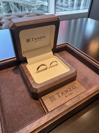 【TANZO.(鍛造指輪)の口コミ】 他にはない自分だけのオリジナルデザインを形にできる点が大きな魅力です…