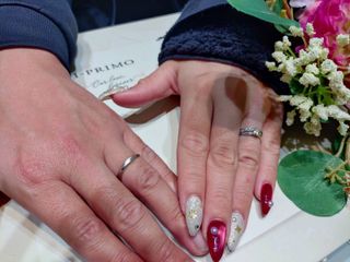 【アイプリモ(I-PRIMO)の口コミ】 アルチェステを選びました。鏡のようなパートナーシップを象徴する、夫婦…