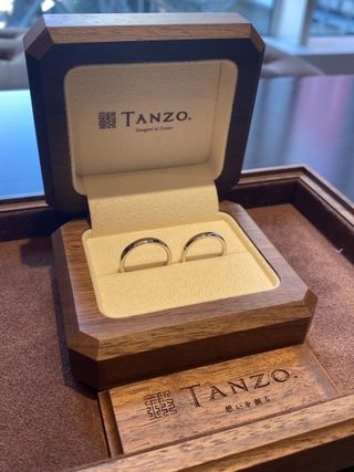 【TANZO.(鍛造指輪)の口コミ】 着け心地がとても良く、長時間つけていても違和感がなさそうな点がお気に…