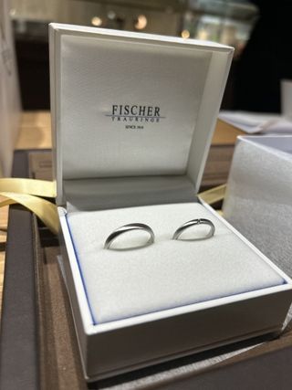 【FISCHER(フィッシャー)の口コミ】 一生着けていられるデザインの方がいいです。男の方だと特に傷つきやすい…