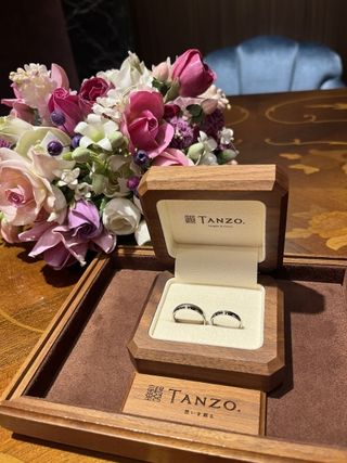 【TANZO.(鍛造指輪)の口コミ】 お店の名前の通りこだわりの鍛造製法で丈夫で耐久性のある一生物の指輪を…