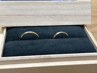 【出雲結(いずもゆい)の口コミ】 想いの込められたオリジナルのデザインがとても素敵だった。曲線デザイン…