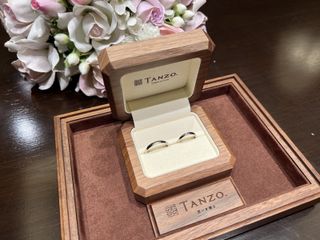 【TANZO.(鍛造指輪)の口コミ】 ほとんどの指輪の製法である鋳造作りとは違い、鍛造作りで指輪の強度が違…