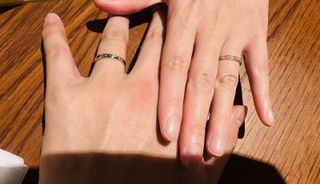 【ヴァンドーム青山(VENDOME AOYAMA)の口コミ】 シンプルで軽い、デザインもかわいいです。派手すぎずでもおしゃれなもの…