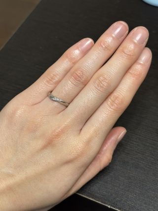 【ケイウノ ブライダル(K.UNO BRIDAL)の口コミ】 私はFlulia、彼はDue Auroreにして、お互いの好みも大事にしつつ、全くペ…