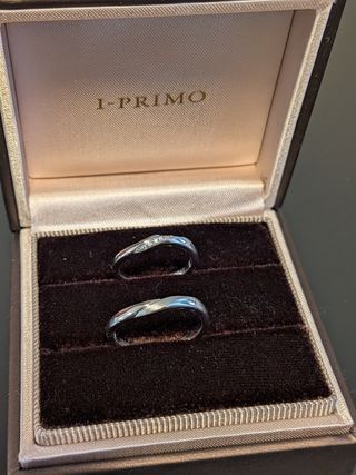 【アイプリモ(I-PRIMO)の口コミ】 シンプルでありながら華やかさがあり、メレダイヤ無しモデルも色気や気品…