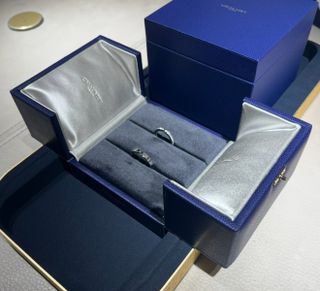 【ショーメ(CHAUMET)の口コミ】 あまり他にはないデザインで、おしゃれで個性を感じられます。着け心地も…