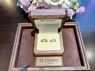 【TANZO.(鍛造指輪)の口コミ】 自分で1からオーダーでき、納得いくものになりました。相手の指輪のサイズ…