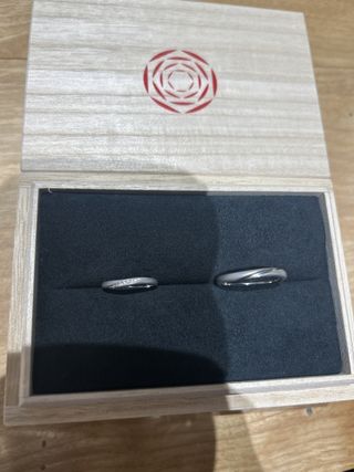 【出雲結(いずもゆい)の口コミ】 シンプルなデザインで種類がいくつかあり、それぞれに意味などがあるのが…