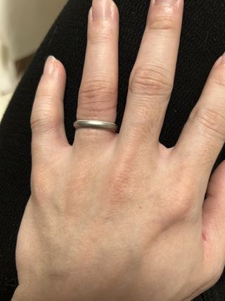 【アイプリモ(I-PRIMO)の口コミ】 ミル打ちが全周囲にされており、途切れることのない永遠を表しているのが…