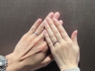 【TANZO.(鍛造指輪)の口コミ】 鍛造製法で曲がったりしない安心感とつけ心地がどのブランドよりもよかっ…