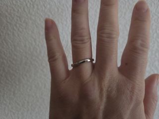 【アイプリモ(I-PRIMO)の口コミ】 パーソナルハンド診断に基づいて自分に合ったデザインの指輪を選択でき、…