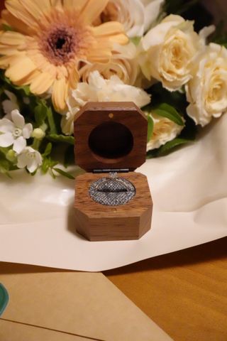 【鎌倉彫金工房の口コミ】 指輪の雰囲気はナチュラルで優しい
何より手作りのため、世界に一つで想い…