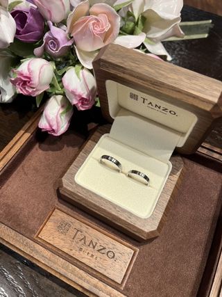 【TANZO.(鍛造指輪)の口コミ】 こちらの指輪は鍛造で、一般的な鋳造の指輪より丈夫なところがおすすめで…