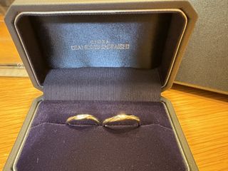 【銀座ダイヤモンドシライシの口コミ】 なんと言ってもプラチナとダイヤの輝きが素晴らしいところです。他のブラ…