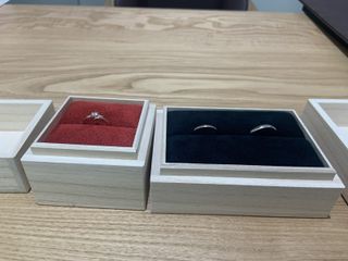 【出雲結(いずもゆい)の口コミ】 指輪はシンプルなデザインが良かったため、しっくり馴染むものを探しまし…