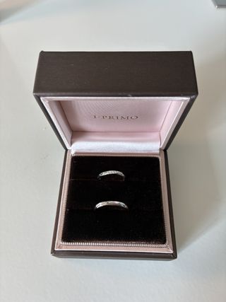 【アイプリモ(I-PRIMO)の口コミ】 素材、製造方法、着け心地、自分の指と相手の指の形に合うかどうかを優先…