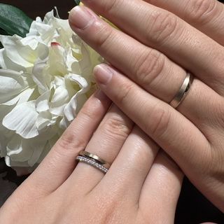 【TANZO.(鍛造指輪)の口コミ】 TANZOの指輪は、フルオーダーならではの完成度の高さが魅力だと感じました…