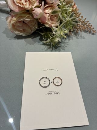 【アイプリモ(I-PRIMO)の口コミ】 とにかく丈夫なつくりです。ダイアモンドが外れる心配がないです。シンプ…