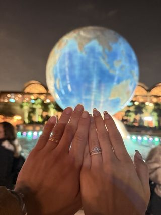 【アイプリモ(I-PRIMO)の口コミ】 エレガントでゴールドがいやらしくなく
ダイヤ周りのミル加工がとても上品…