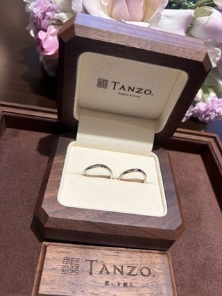 【TANZO.(鍛造指輪)の口コミ】 デザインが自由にできてオリジナリティのある指輪を作れます。鍛造製法で…
