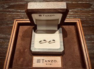 【TANZO.(鍛造指輪)の口コミ】 具体的な完成イメージがないところから、過去の実例などを参考に作りたい…