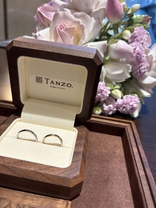 【TANZO.(鍛造指輪)の口コミ】 完全オリジナルな被らないデザインでありながら丈夫でかつ、アフターサー…