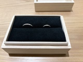 【出雲結(いずもゆい)の口コミ】 シンプルでありながら上品なデザインであることと、ダイヤモンドのカット…