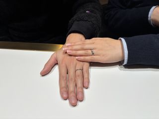 【ラザール ダイヤモンド(LAZARE DIAMOND)の口コミ】 ダイヤモンド屋さんなので、ダイヤモンドが綺麗です。
プラチナもすごく綺…