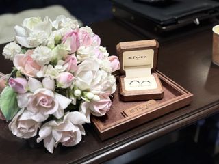 【TANZO.(鍛造指輪)の口コミ】 最初は高級ブランドを購入する予定でしたが、試着してみると、思ったより…