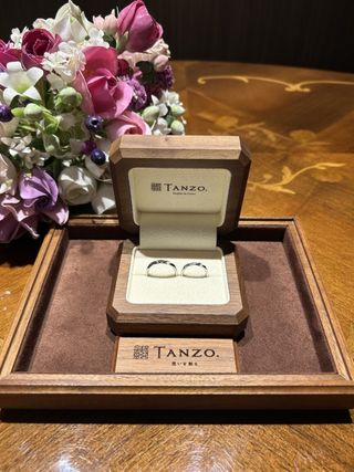 【TANZO.(鍛造指輪)の口コミ】 納得がいくまでデザインや素材を検討する事ができます。
様々なデザインオ…