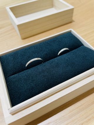 【出雲結(いずもゆい)の口コミ】 王道なデザインで着け心地も良いところがおすすめです。試着した際はどの…