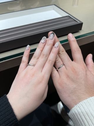 【アイプリモ(I-PRIMO)の口コミ】 パーソナルハンド診断をもとに選んだ指輪は、自分の指に自然になじむデザ…