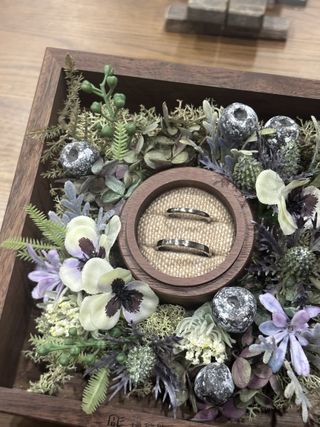 【鎌倉彫金工房の口コミ】 デザインが豊富で非常に選ぶ時楽しかったのでそれぞれにあった指輪を選べ…