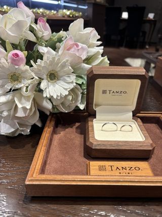 【TANZO.(鍛造指輪)の口コミ】 迷ってしまうほど、デザイン豊富でそこからさらに加工も充実していて、想…