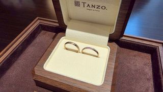 【TANZO.(鍛造指輪)の口コミ】 普段使いで着用する予定のため、キズが付きにくく、石落ちがし辛いと言わ…