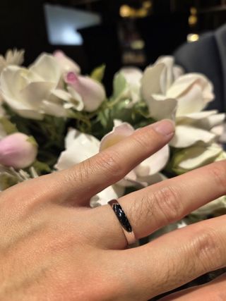 【TANZO.(鍛造指輪)の口コミ】 自分の思い通りのデザインや素材で作成できるので、こだわりの強い夫婦で…