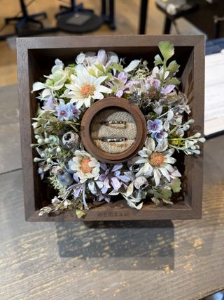 【鎌倉彫金工房の口コミ】 指輪のデザインや素材についての一つ一つの素材の特徴や性質などの説明が…