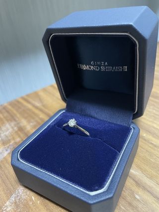 【銀座ダイヤモンドシライシの口コミ】 流行り廃りのないデザイン、ダイヤモンドがより輝く作りになっているとこ…