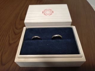 【出雲結(いずもゆい)の口コミ】 ピンクゴールドの色が綺麗なのと、付け心地が良かったので、普段使いに最…