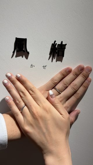 【出雲結(いずもゆい)の口コミ】 インスタで見てから、結婚指輪はここにしようと決めていました。出雲の雰…