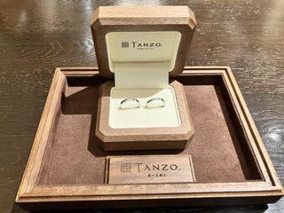 【TANZO.(鍛造指輪)の口コミ】 指輪のデザインについて1からヒアリングいただき、スタッフさんが絵に起こ…