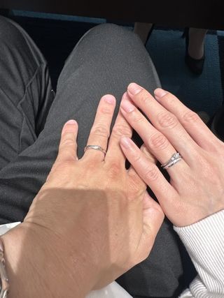 【エクセルコダイヤモンド(EXELCO DIAMOND)の口コミ】 個性的なデザインで高級感があり、かつ長く着け続けられる。また、今の年…